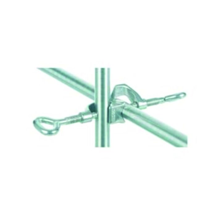 Bosshead Cross Type, 18/10 Stainless Steel