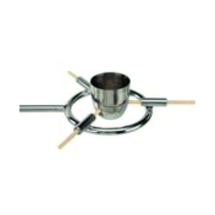 Crucible retort ring