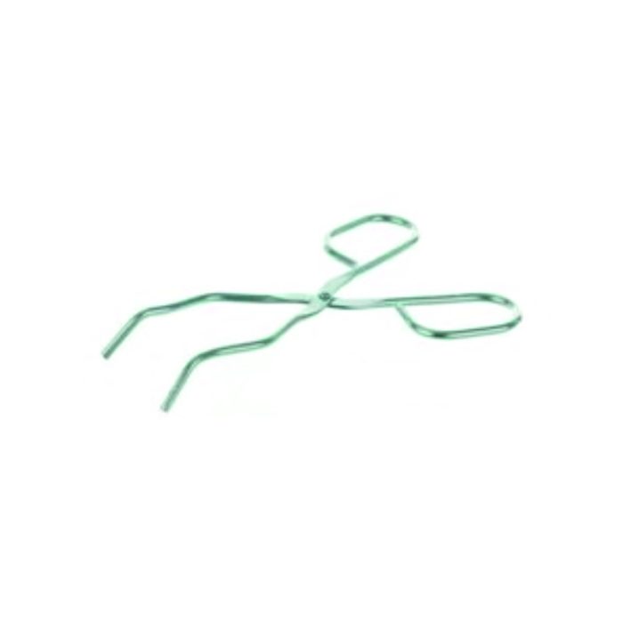 Crucible tongs with ridges