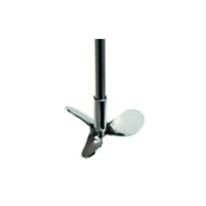 Propeller Stirrer with 3 fixed blades