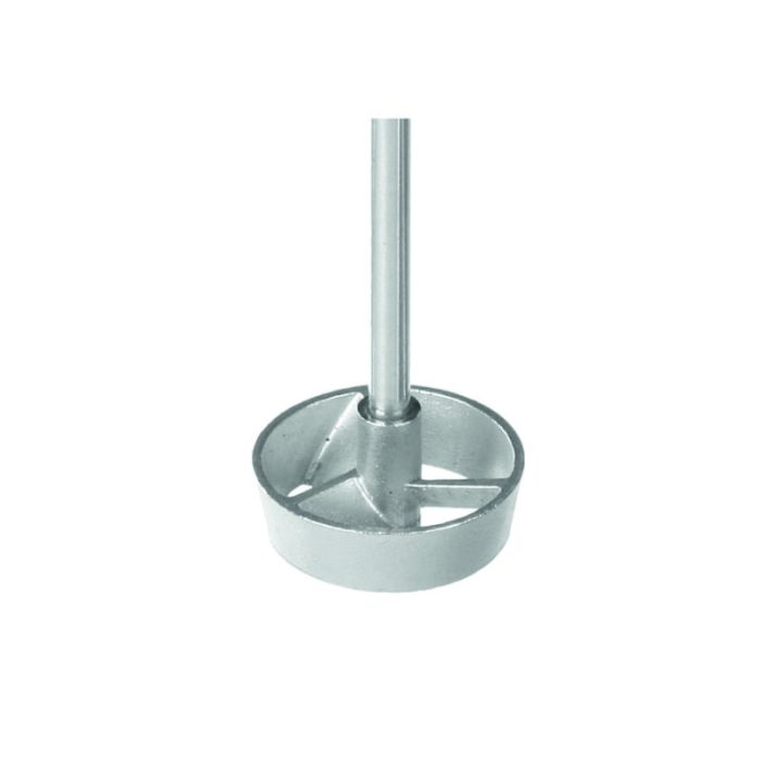 Propeller stirrer with ring