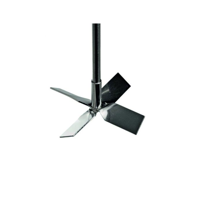 Propeller Stirrers, 4 Fixed blades