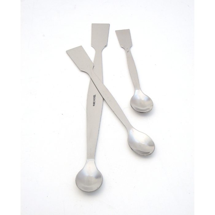 Spatulas Spoon One End- Nickel