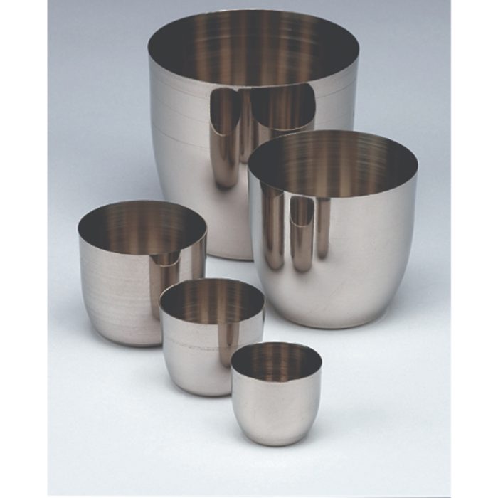 Stainless Steel Crucibles