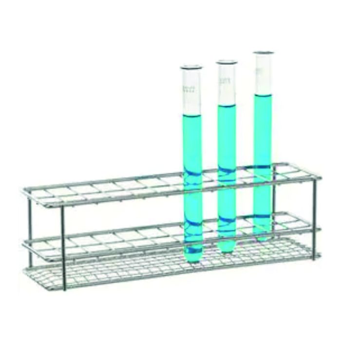 Wire Test Tube Stand Polished